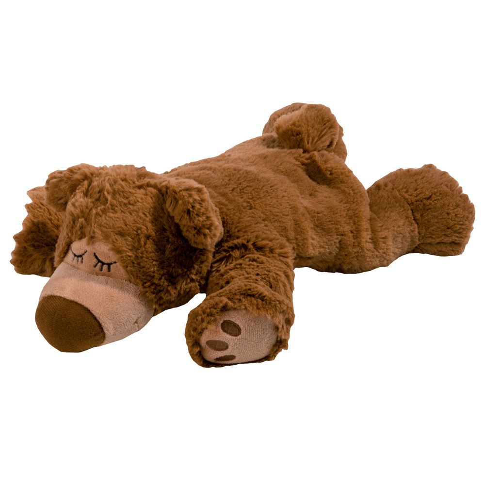 Warmies® Wärme Stofftier Sleepy Bear Braun