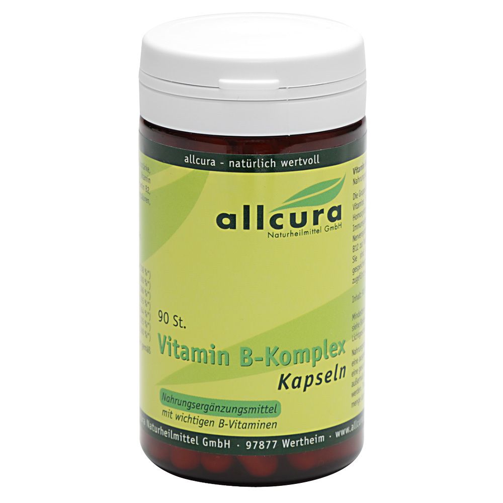 allcura Vitamin B-Komplex Kapseln