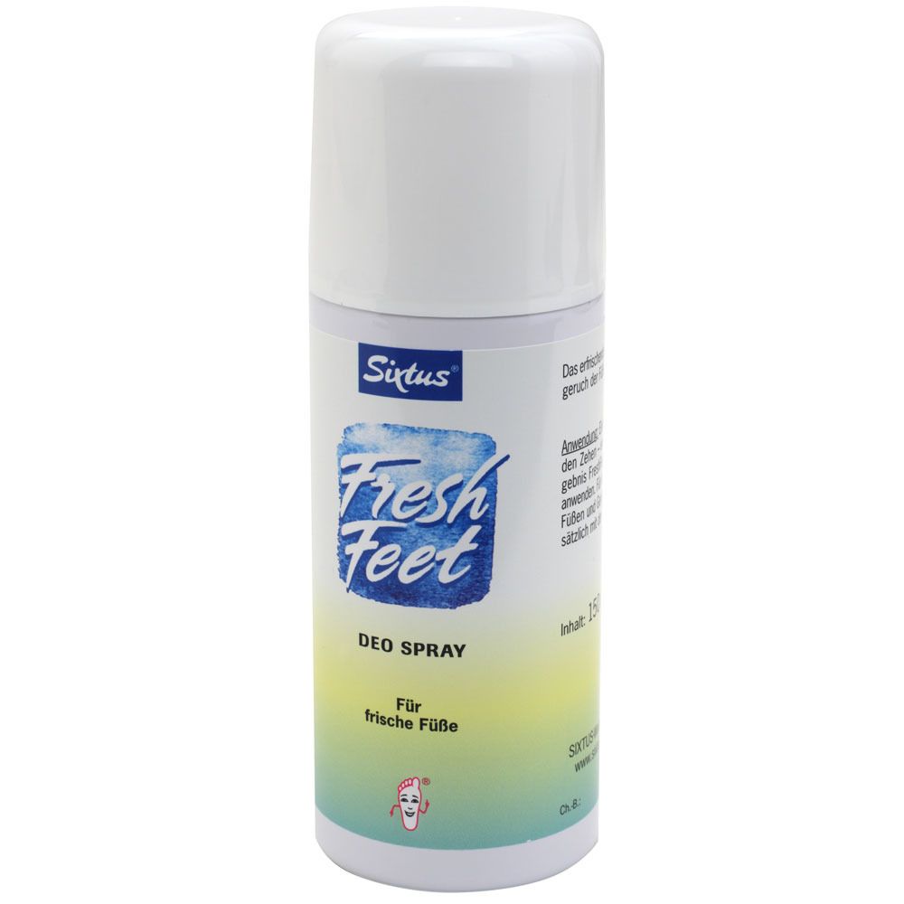 Sixtus® Fresh Feet Deo Spray