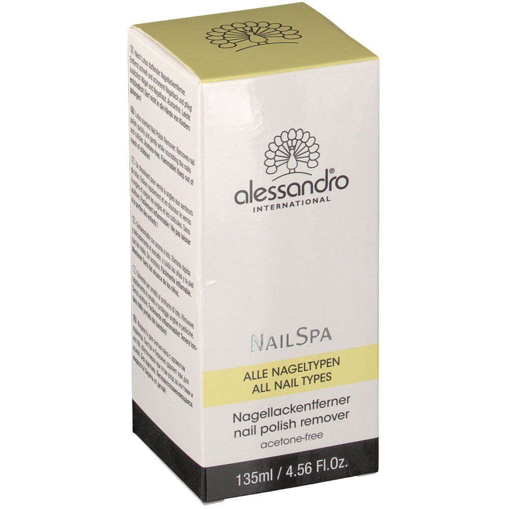 alessandro NailSpa Nagellackentferner Lotus