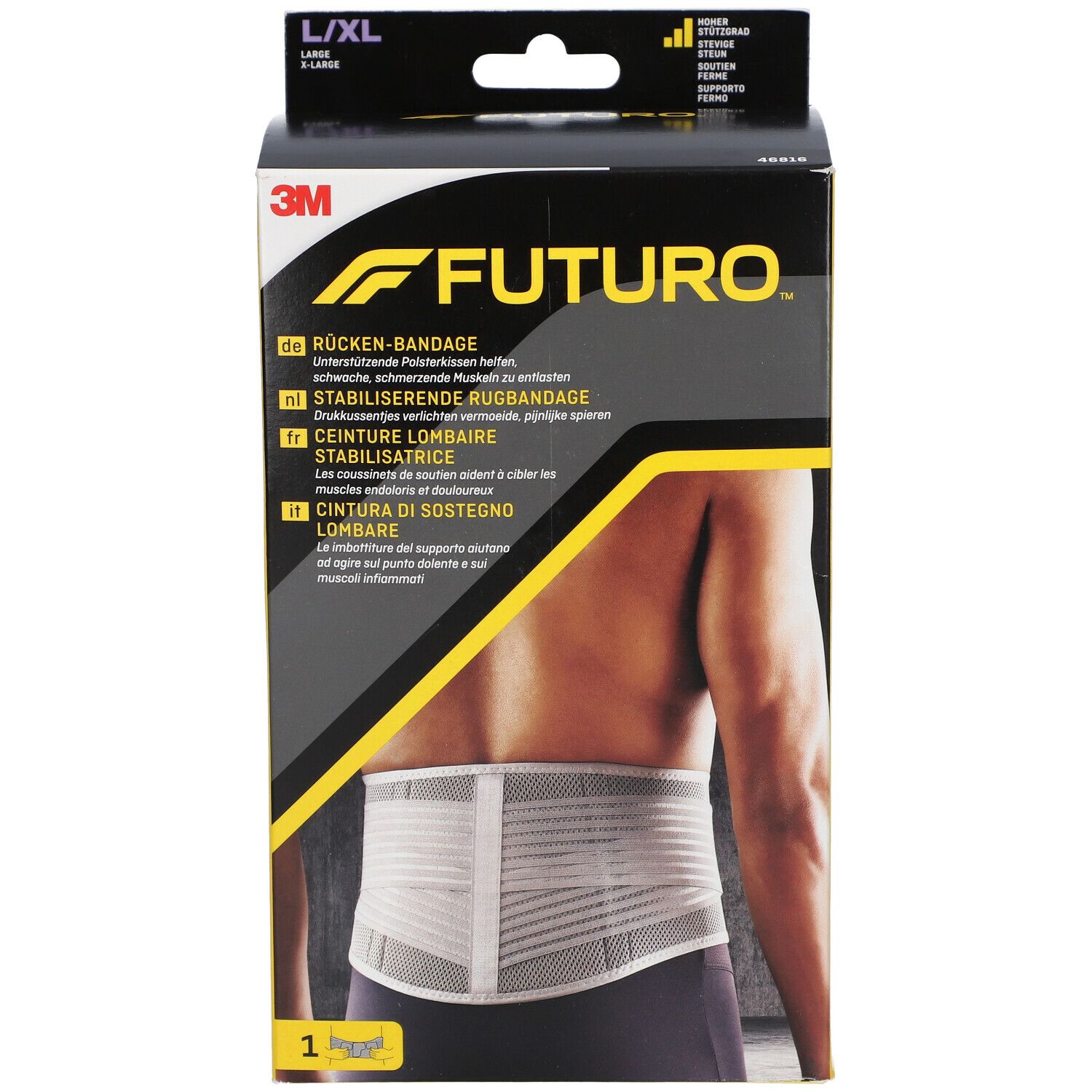 FUTURO™ stabilisierende Rücken-Bandage L-XL