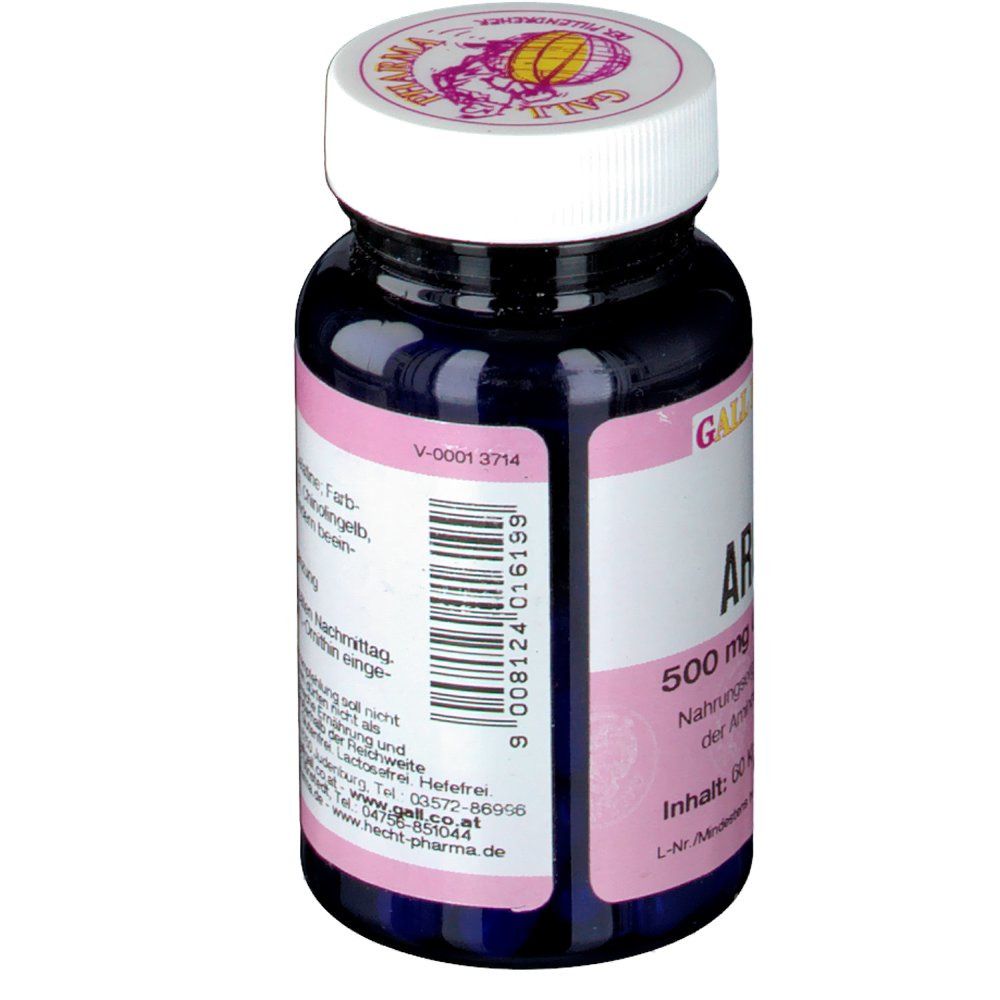 GALL PHARMA Arginin 500 mg GPH