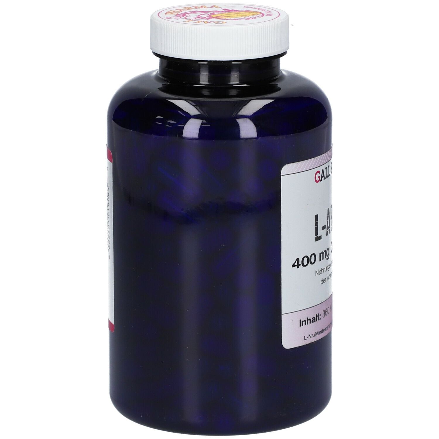 GALL PHARMA L-Arginin 400 mg GPH