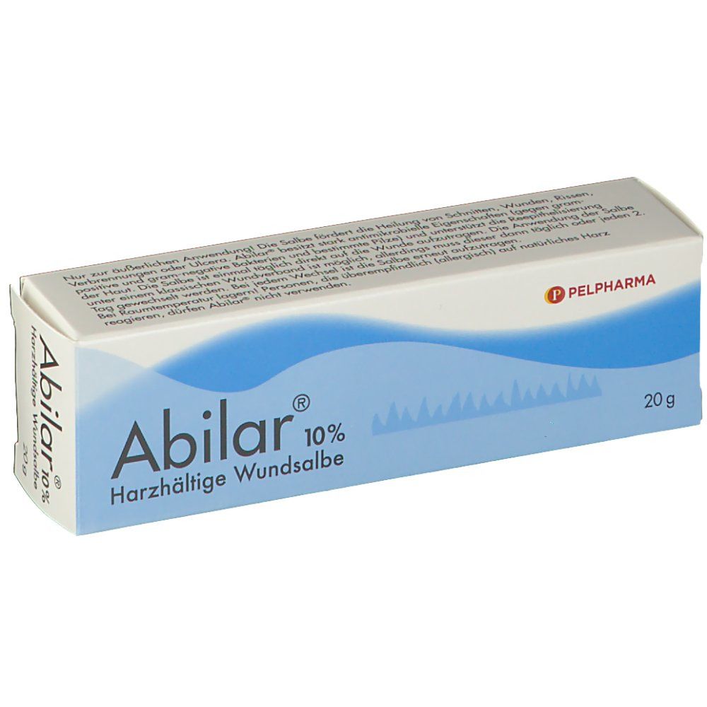 ABILAR 10% harzhaltige Wundsalbe