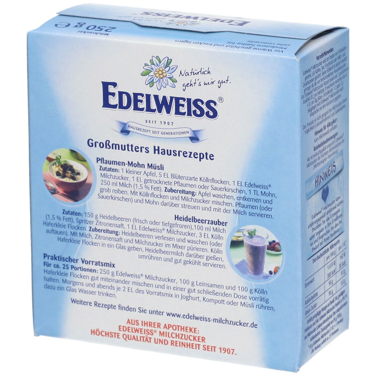 Edelweiss® Milchzucker