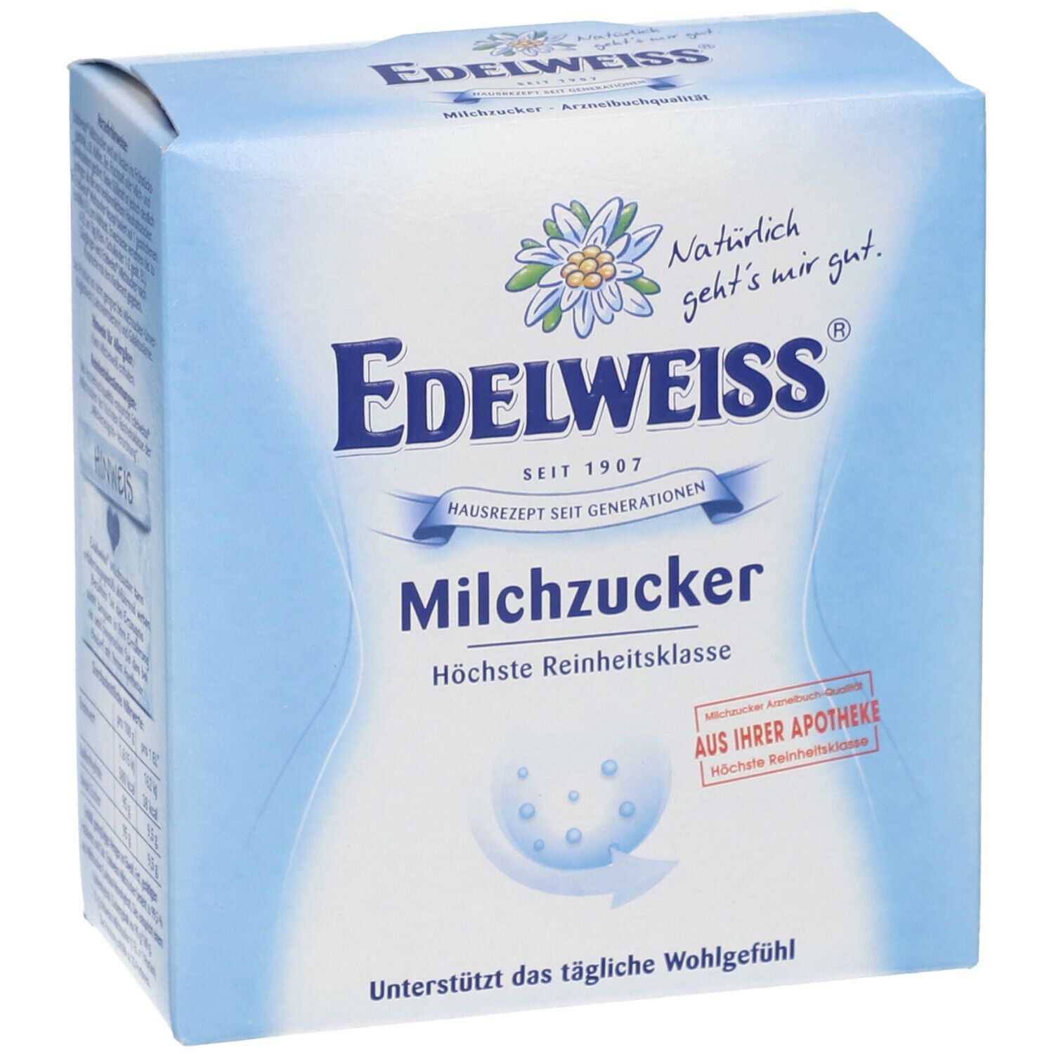 Edelweiss® Milchzucker