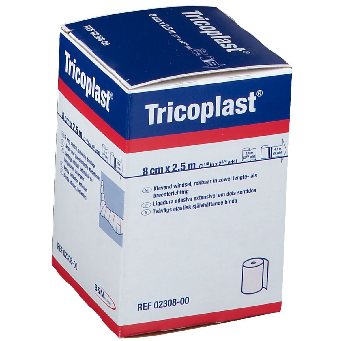 Tricoplast® 8 cm x 2,5 m