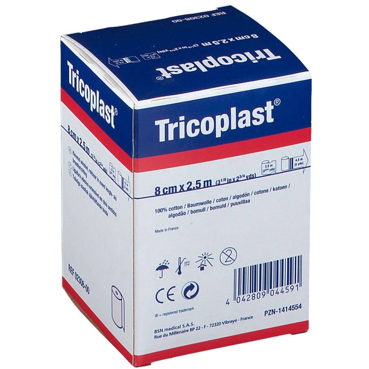 Tricoplast® 8 cm x 2,5 m