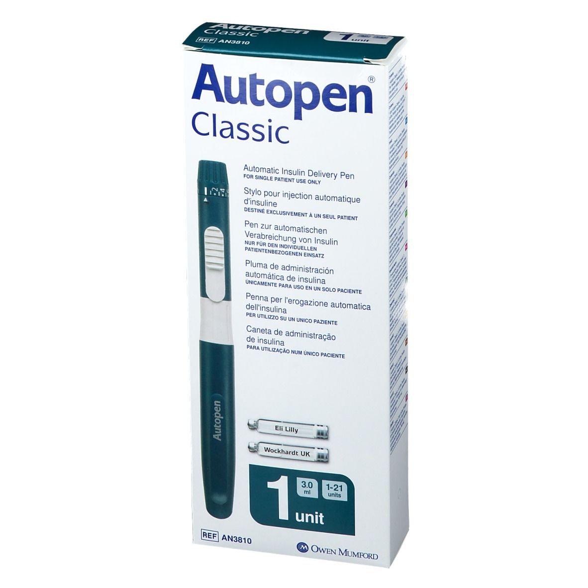Autopen® Insulinpen classic 1er Schritt