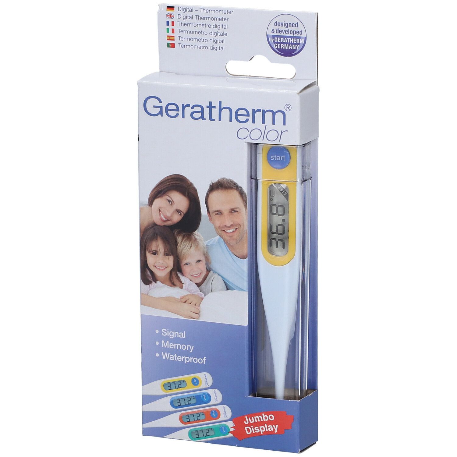 Geratherm® Fieberthermometer Color Digital