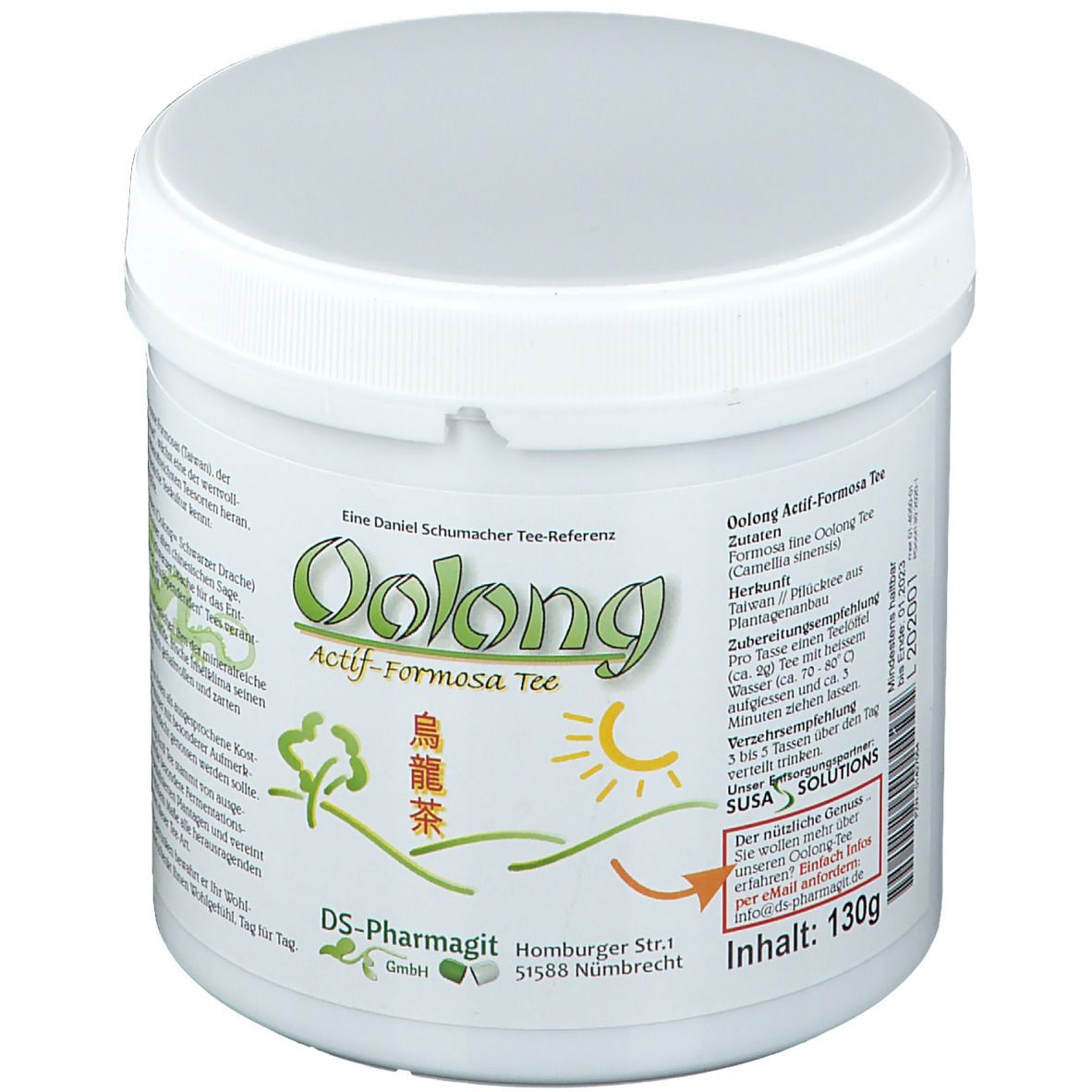 Oolong Actif Formosa