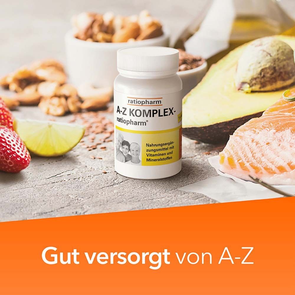 A-Z Komplex​ ratiopharm®