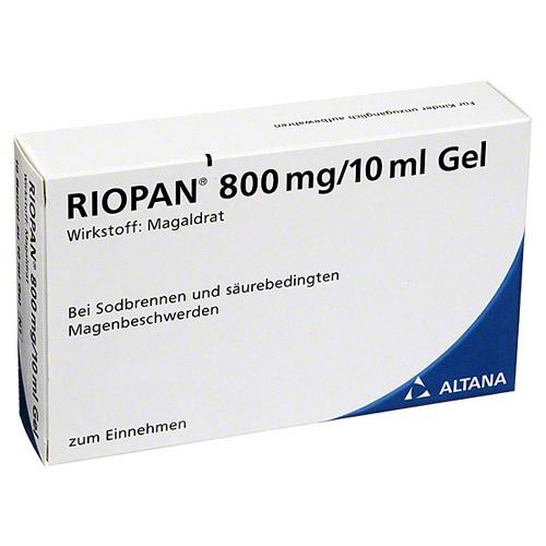RIOPAN® 800 mg/10 ml