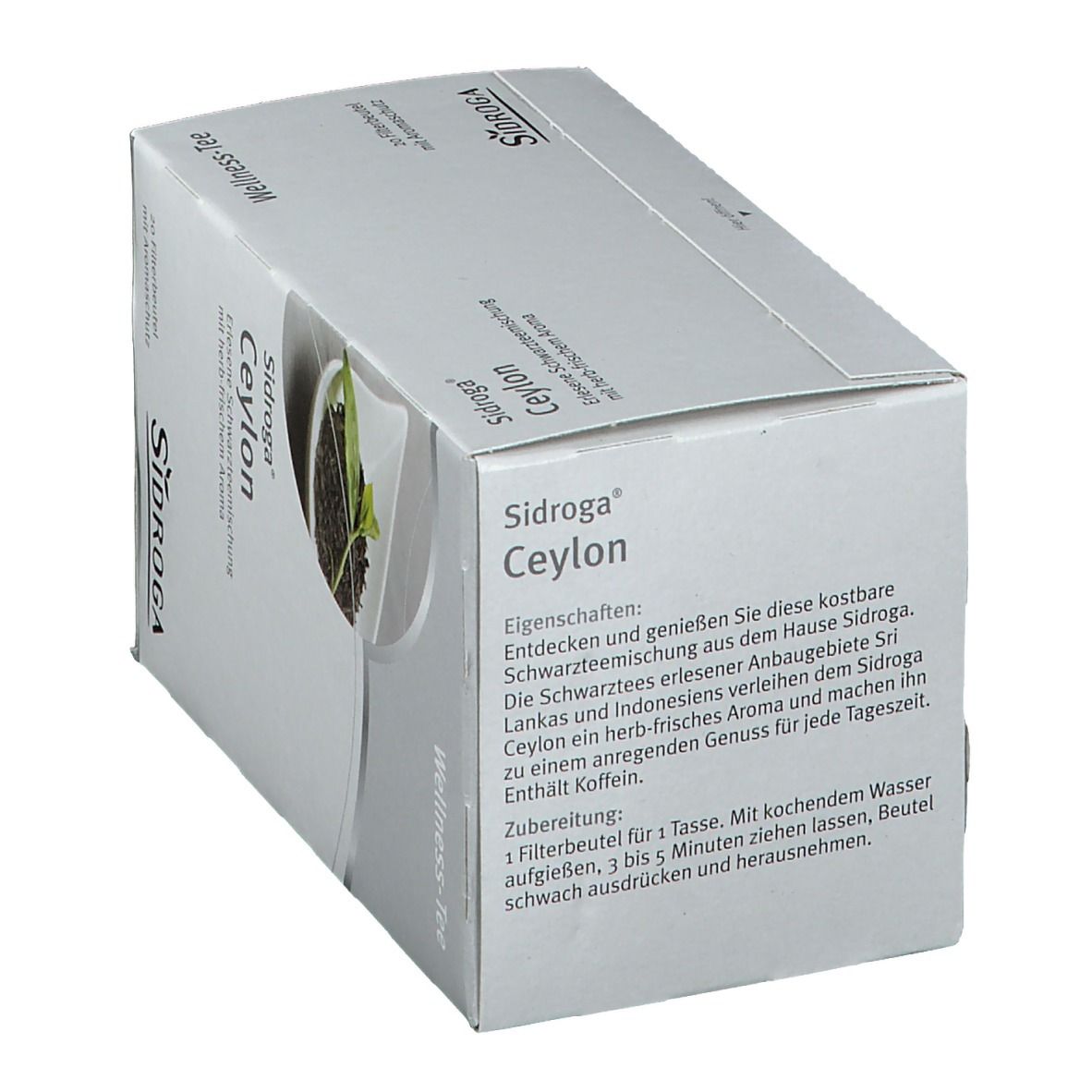 Sidroga® Wellness Ceylon Tee