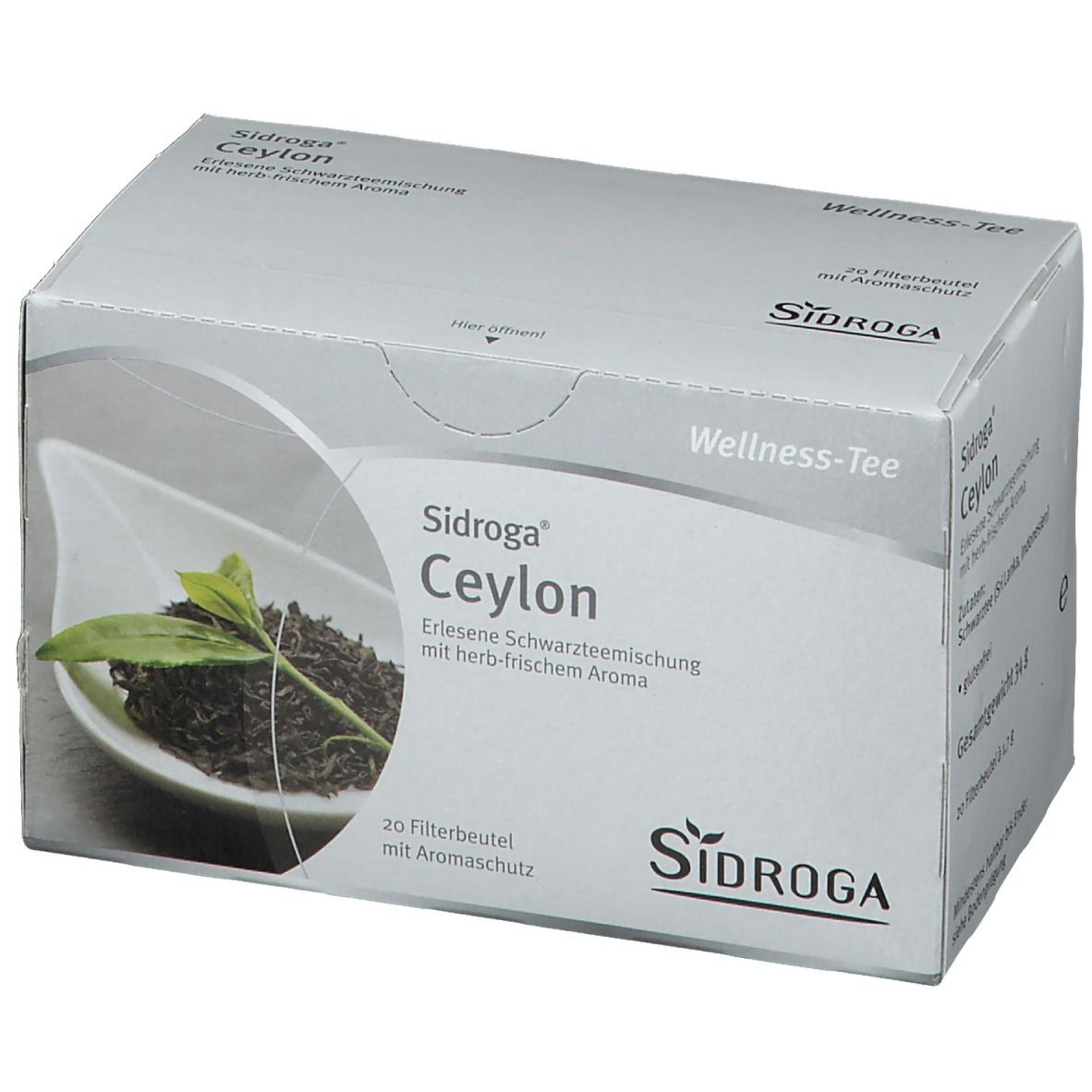 Sidroga® Wellness Ceylon Tee