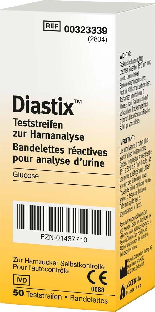 Diastix Teststreifen