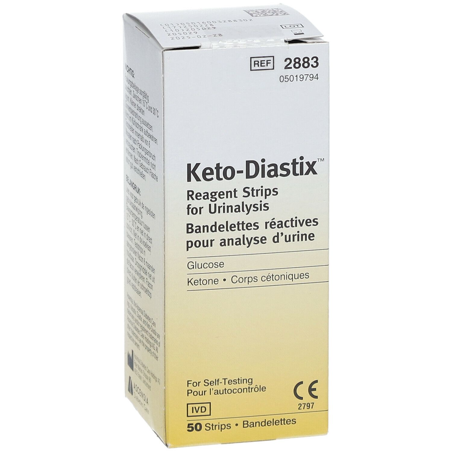 Keto-Diastix® Teststreifen