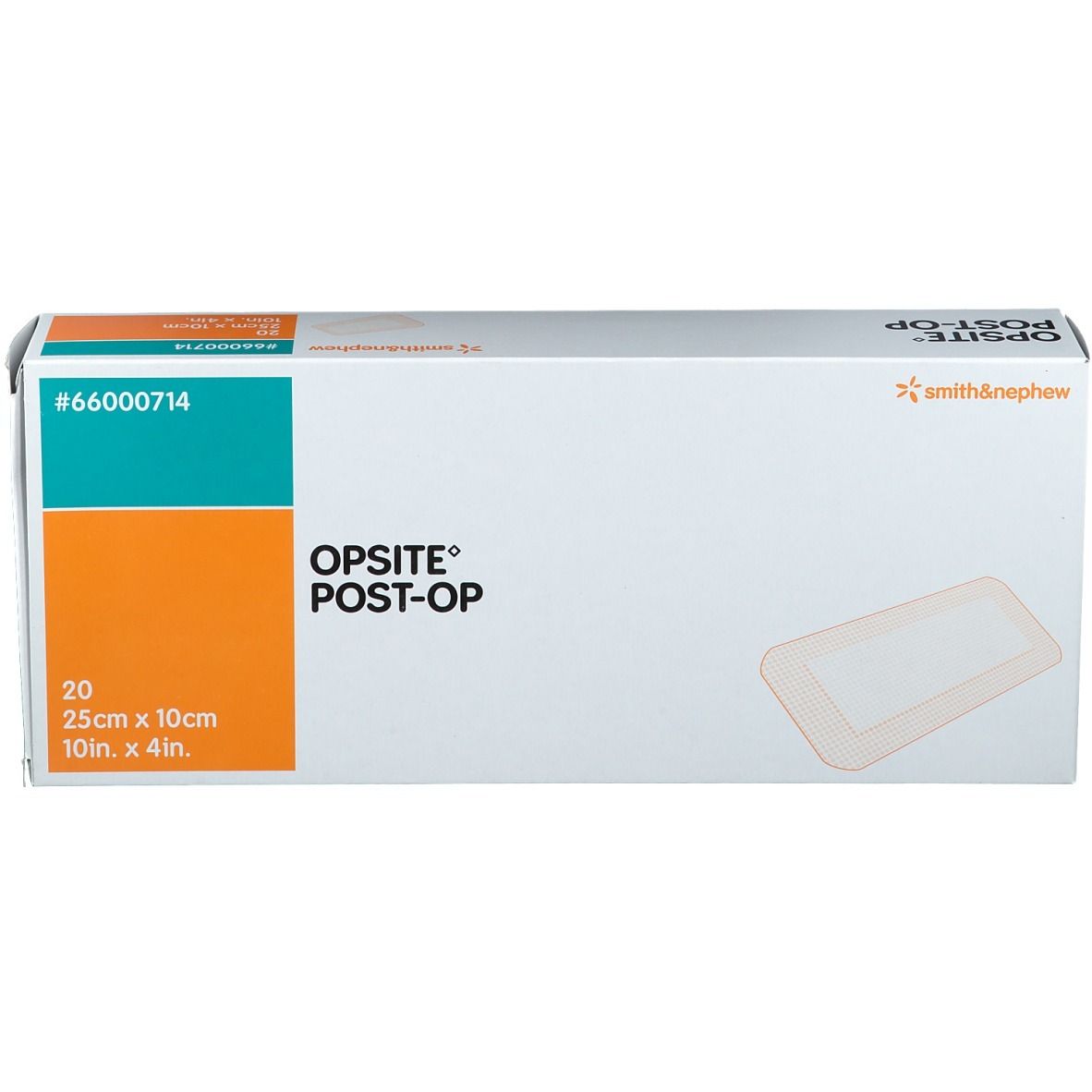 OPSITE® Post Op Folienverband steril 25 x 10 cm