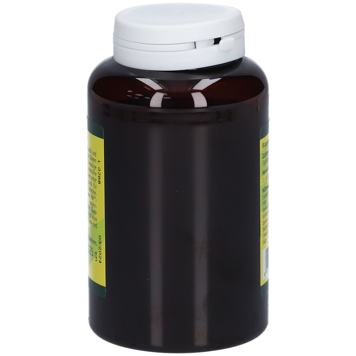 STAMMZELLE Bio Blaugrünalgen 500 Mg Aus Klamath Lake (1 Flasche