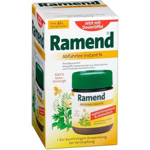 Ramend® Abführtee instant N