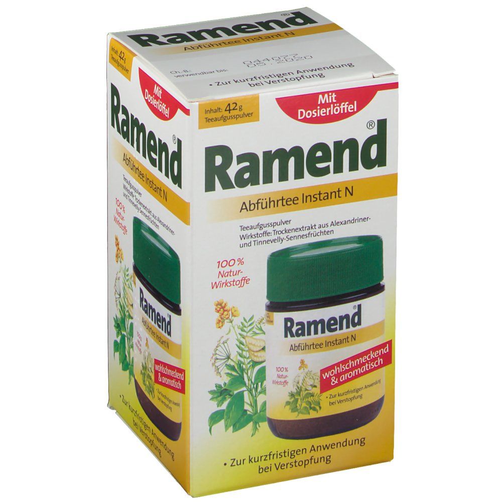 Ramend® Abführtee instant N