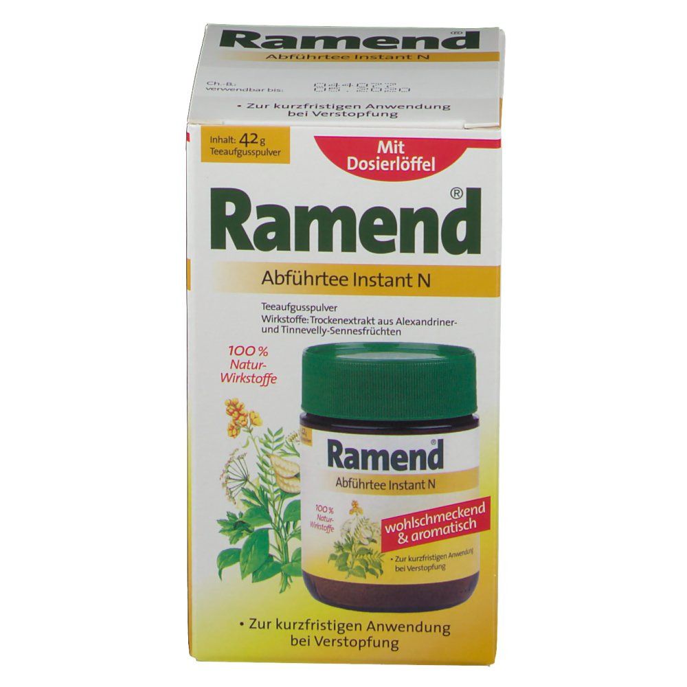 Ramend® Abführtee instant N