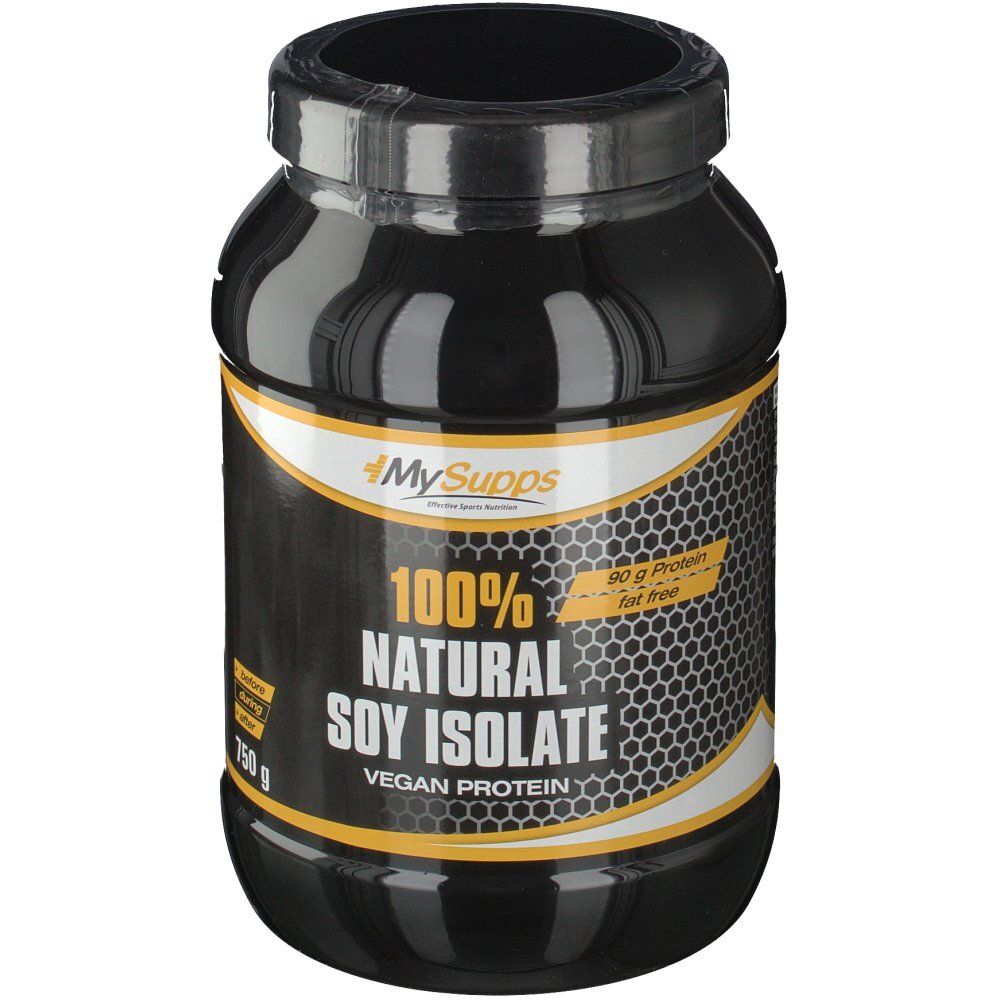 100% Natural Soy Isolate Pulver