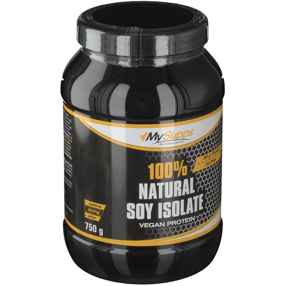 100% Natural Soy Isolate Pulver