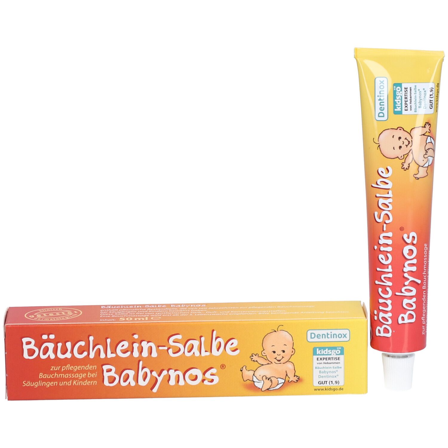 Bäuchlein-Salbe Babynos®
