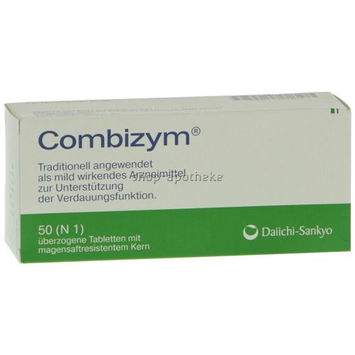 Combizym Dragees