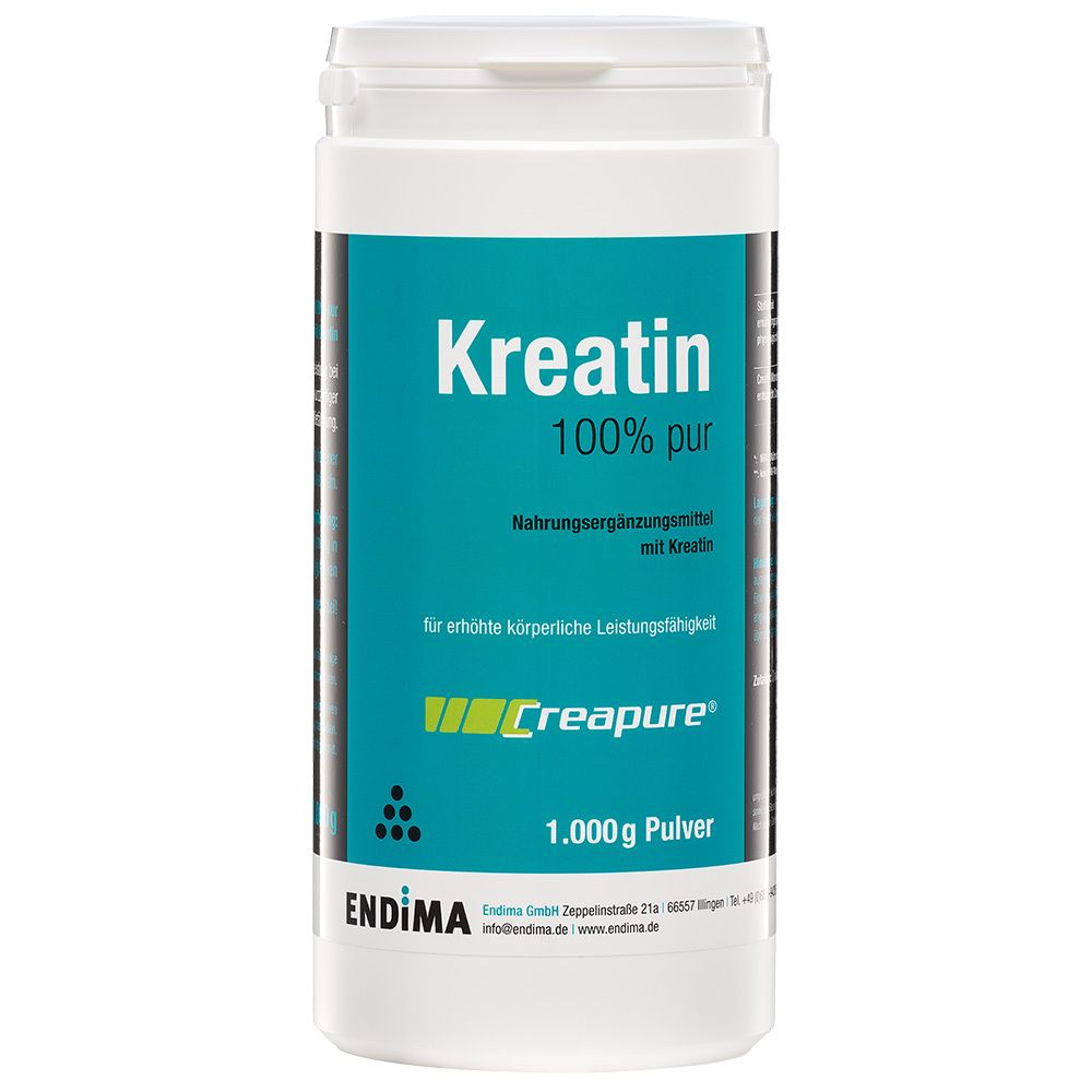 Endima® Creapure® Kreatin 100% Pur Pulver