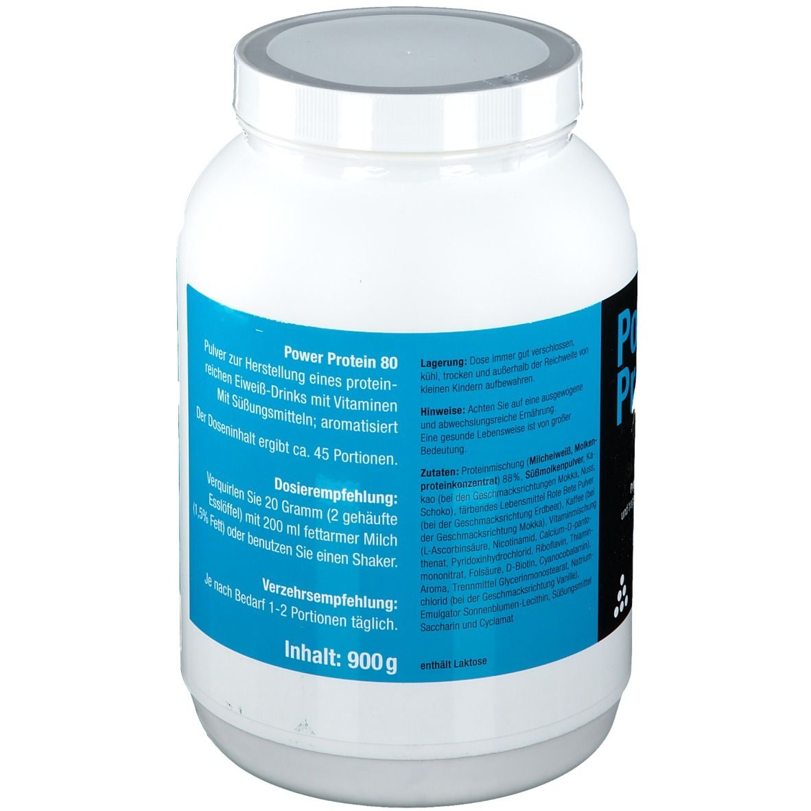 Endima® Power Protein 80 Vanille Pulver