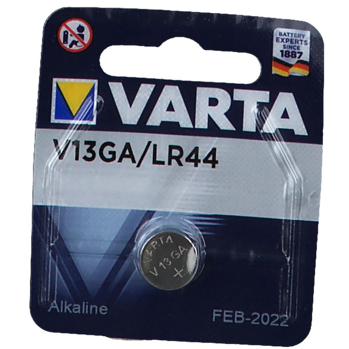 VARTA Knopfzellen V13GA