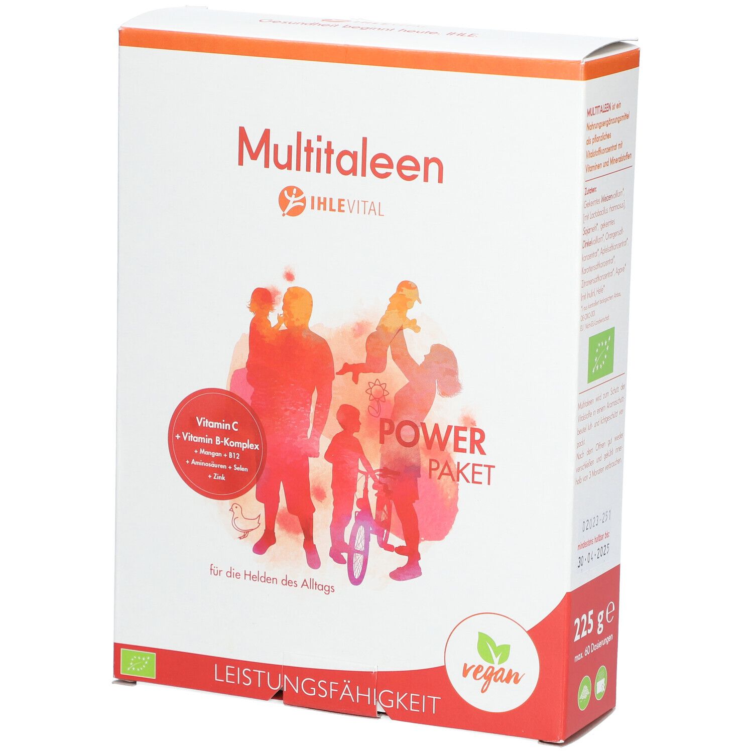 IHLEVITAL Multitaleen