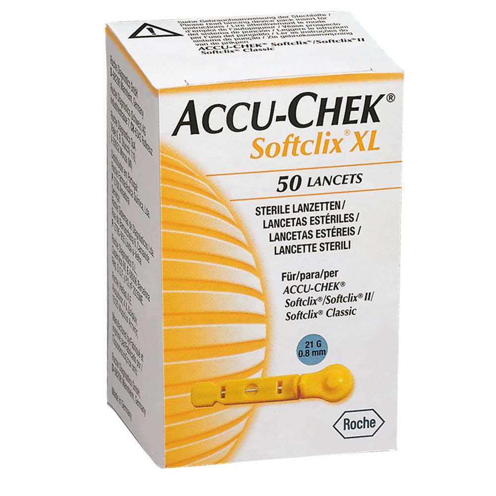 ACCU-CHEK® Softclix Lancet Xl