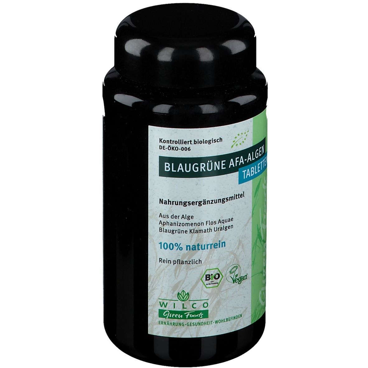 AFA Alge Tabletten 400 mg Blaugrün