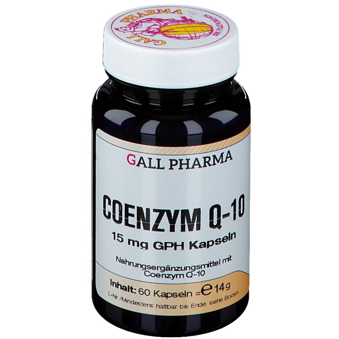 GALL PHARMA COENZYM Q-10 15 mg
