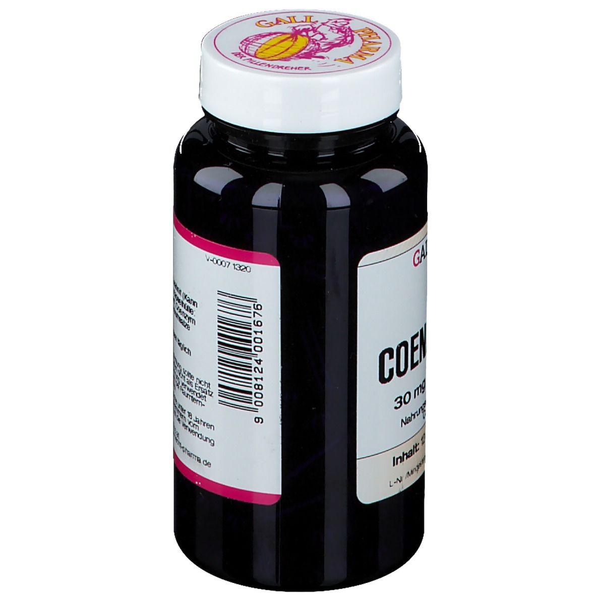 GALL PHARMA Coenzym Q-10 30 mg GPH Kapseln