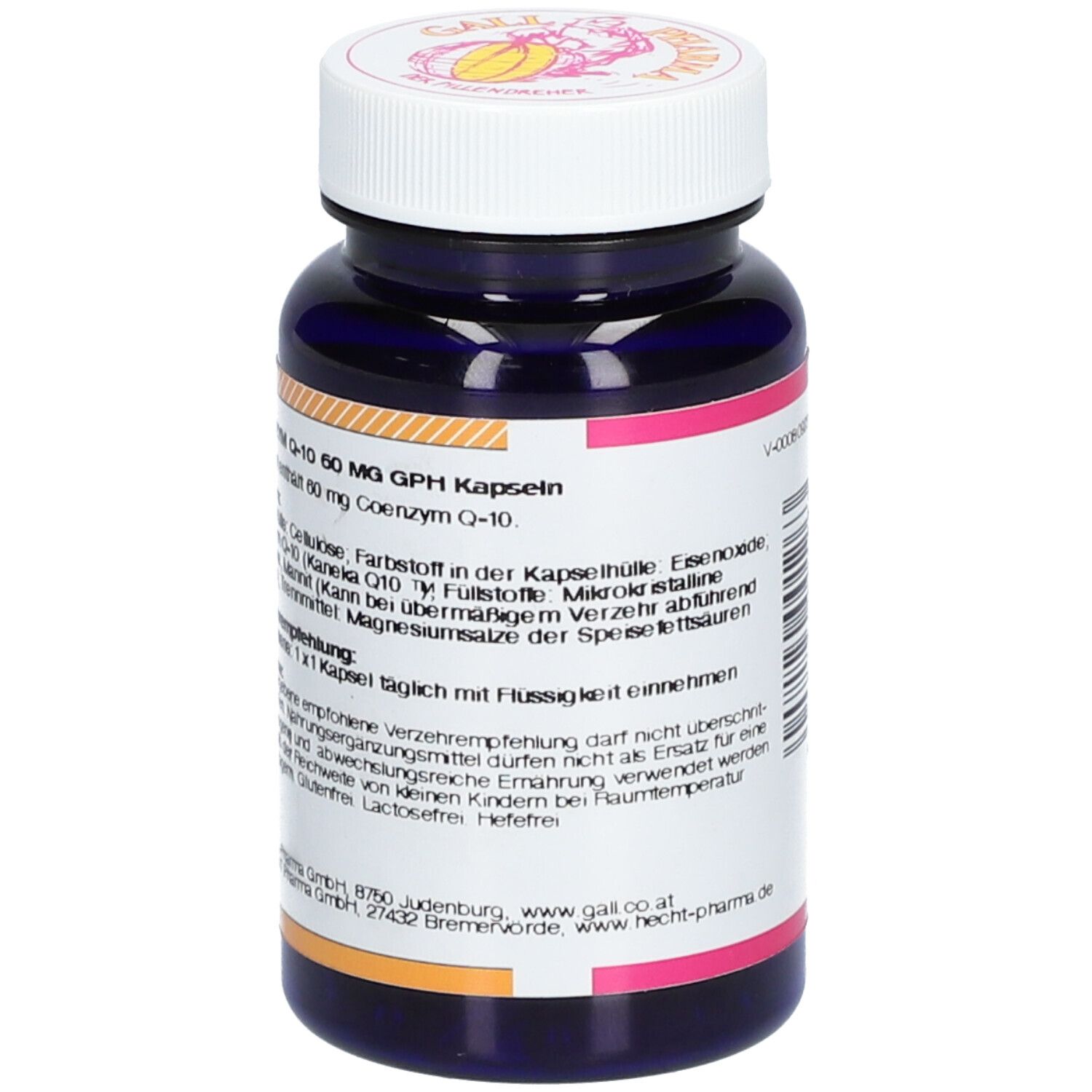 GALL PHARMA Coenzym Q-10 60 mg