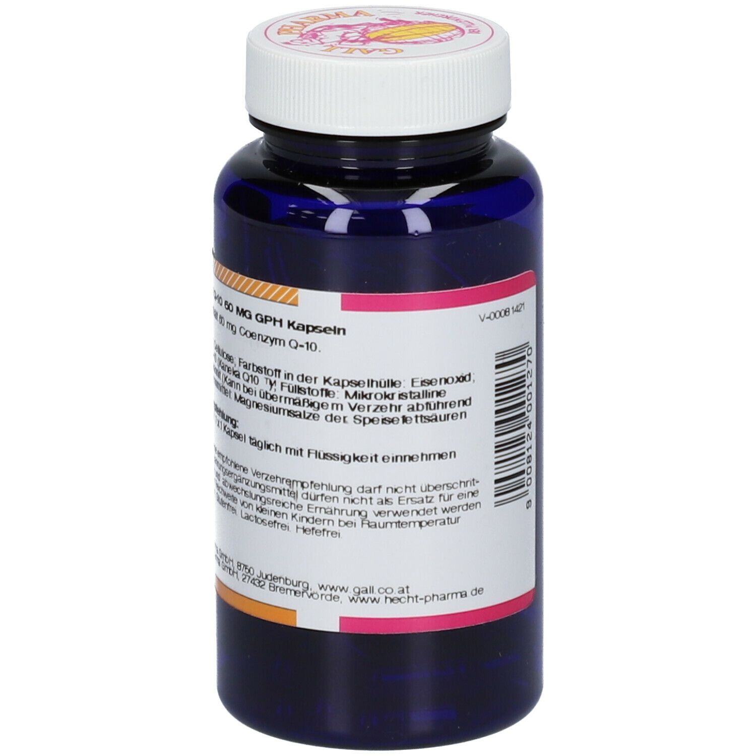 GALL PHARMA Coenzym Q-10 60 mg