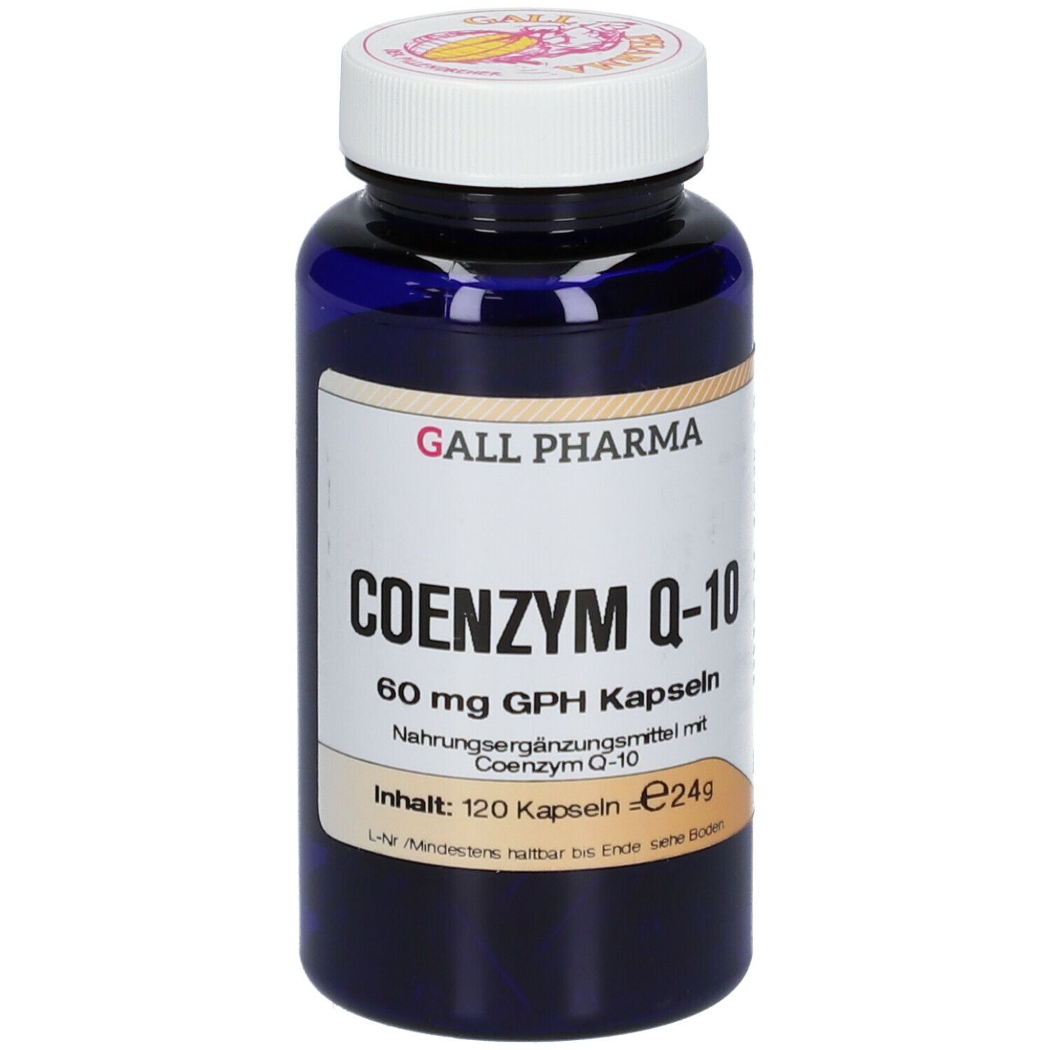 GALL PHARMA Coenzym Q-10 60 mg