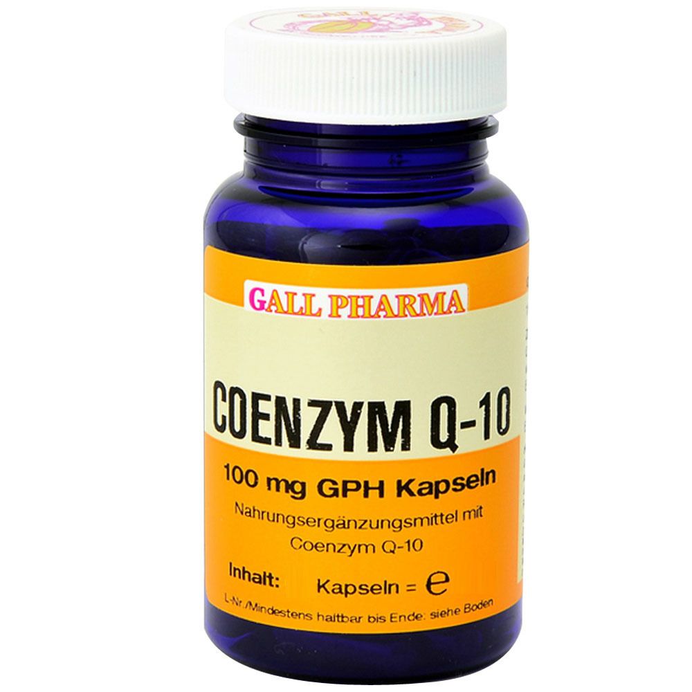 GALL PHARMA Coenzym Q-10 100 mg GPH Kapseln