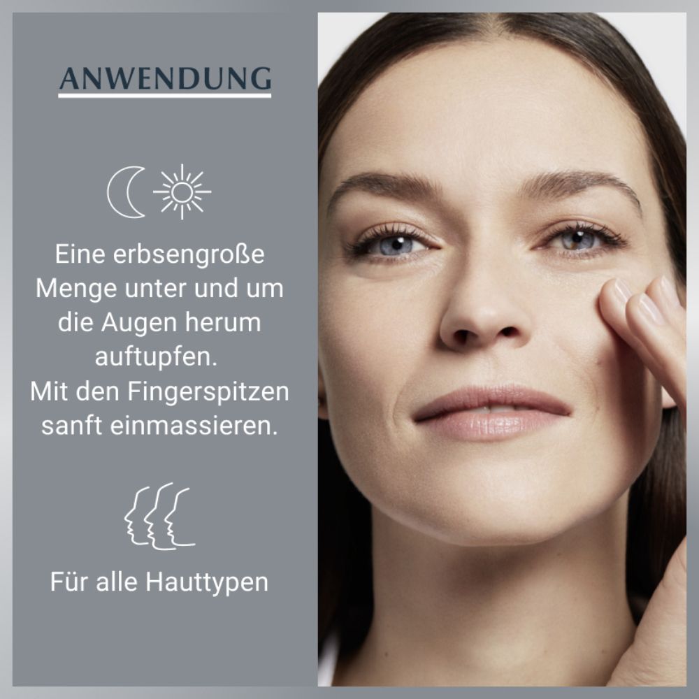 Eucerin® Hyaluron-Filler Augenpflege – mildert Falten und Krähenfüße rund um die Augen