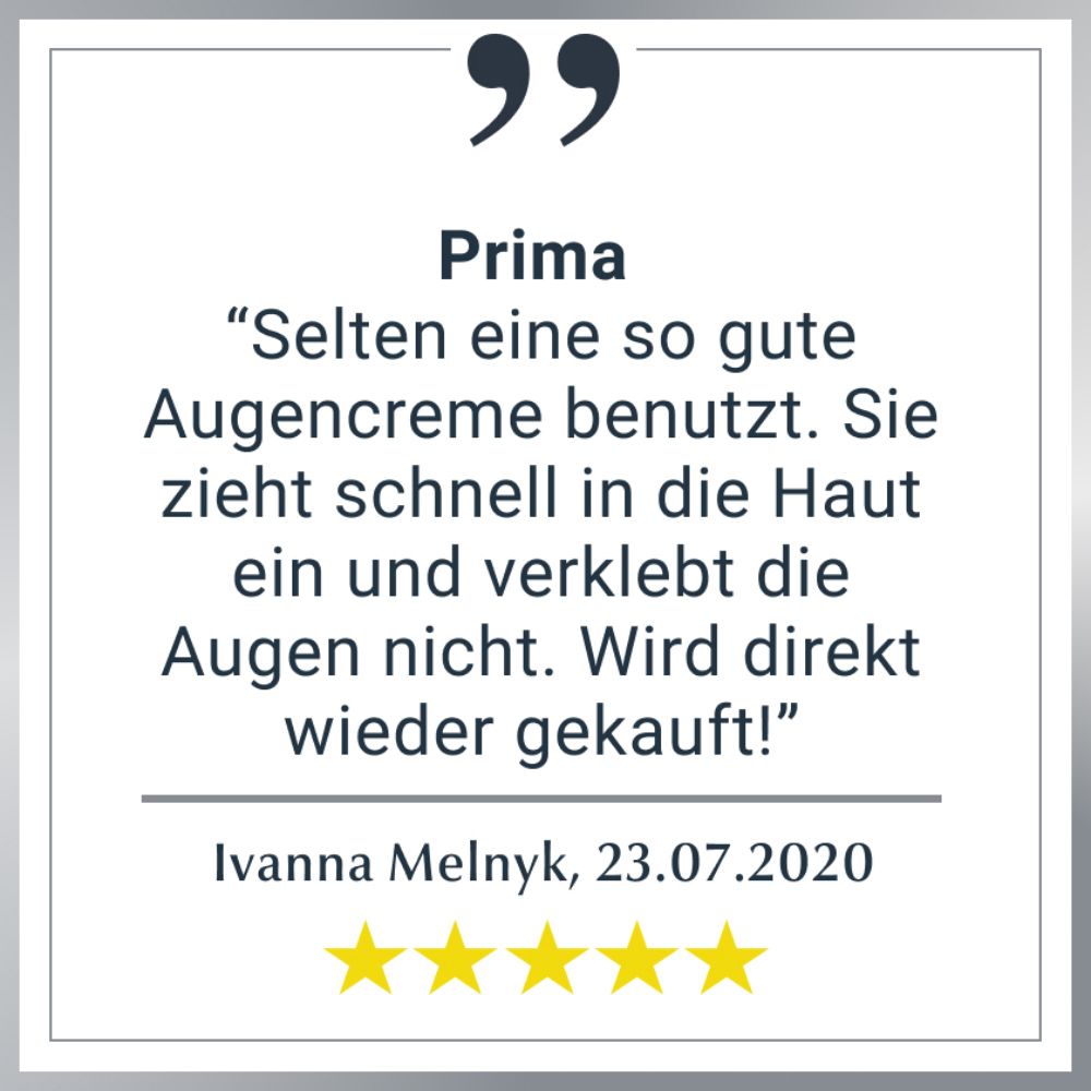 Eucerin® Hyaluron-Filler Augenpflege – mildert Falten und Krähenfüße rund um die Augen