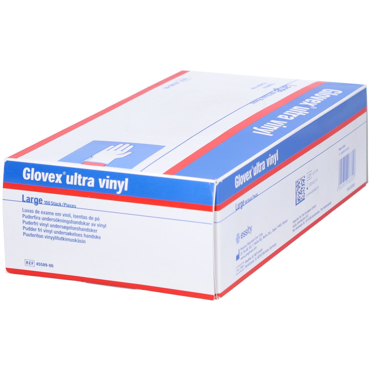Glovex® Ultra Vinyl L