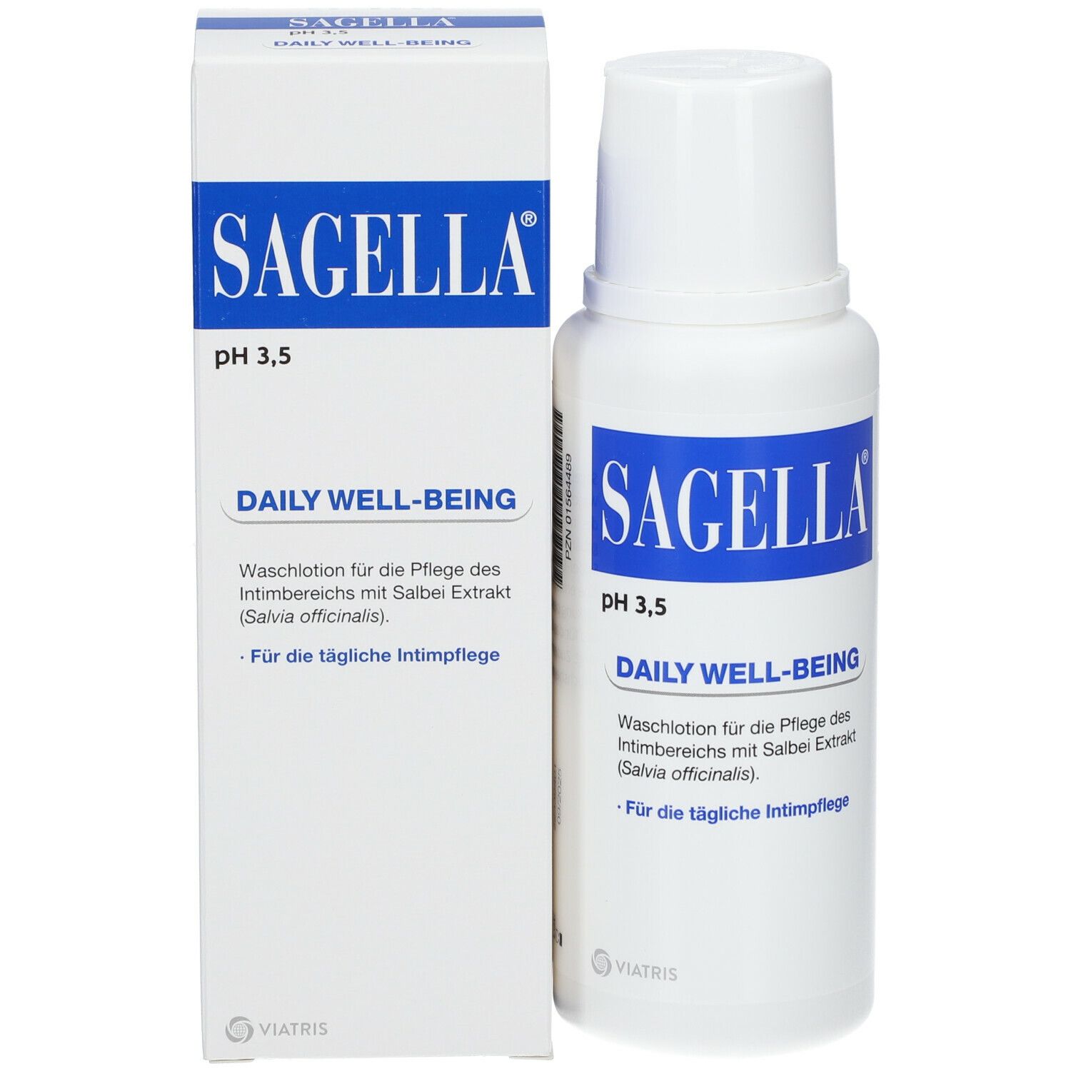 Sagella® pH 3,5 Daily Well-Being - Intimwaschlotion