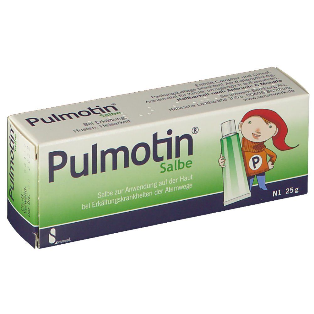 Pulmotin® Salbe