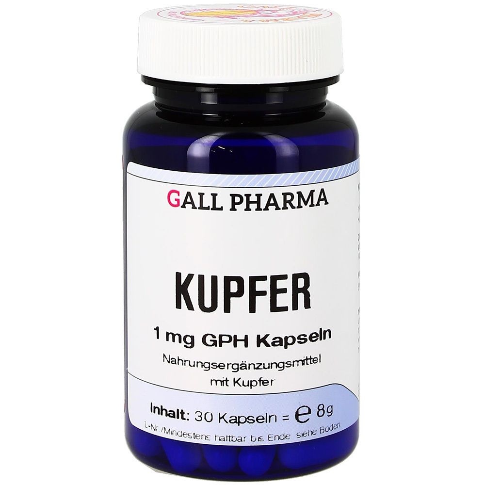 GALL PHARMA Kupfer 1 mg GPH