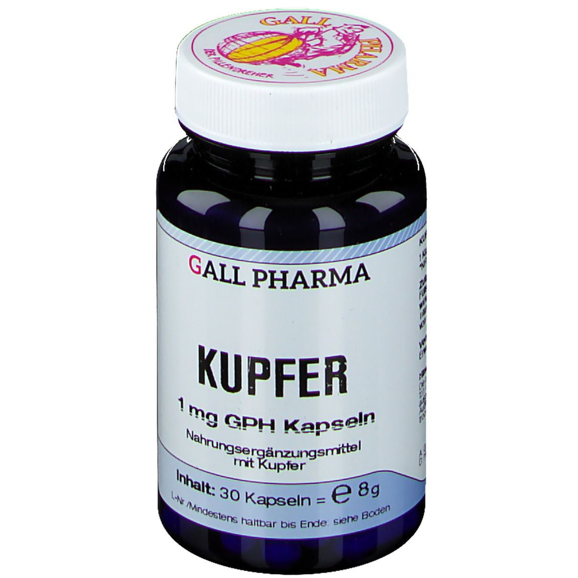 GALL PHARMA Kupfer 1 mg GPH