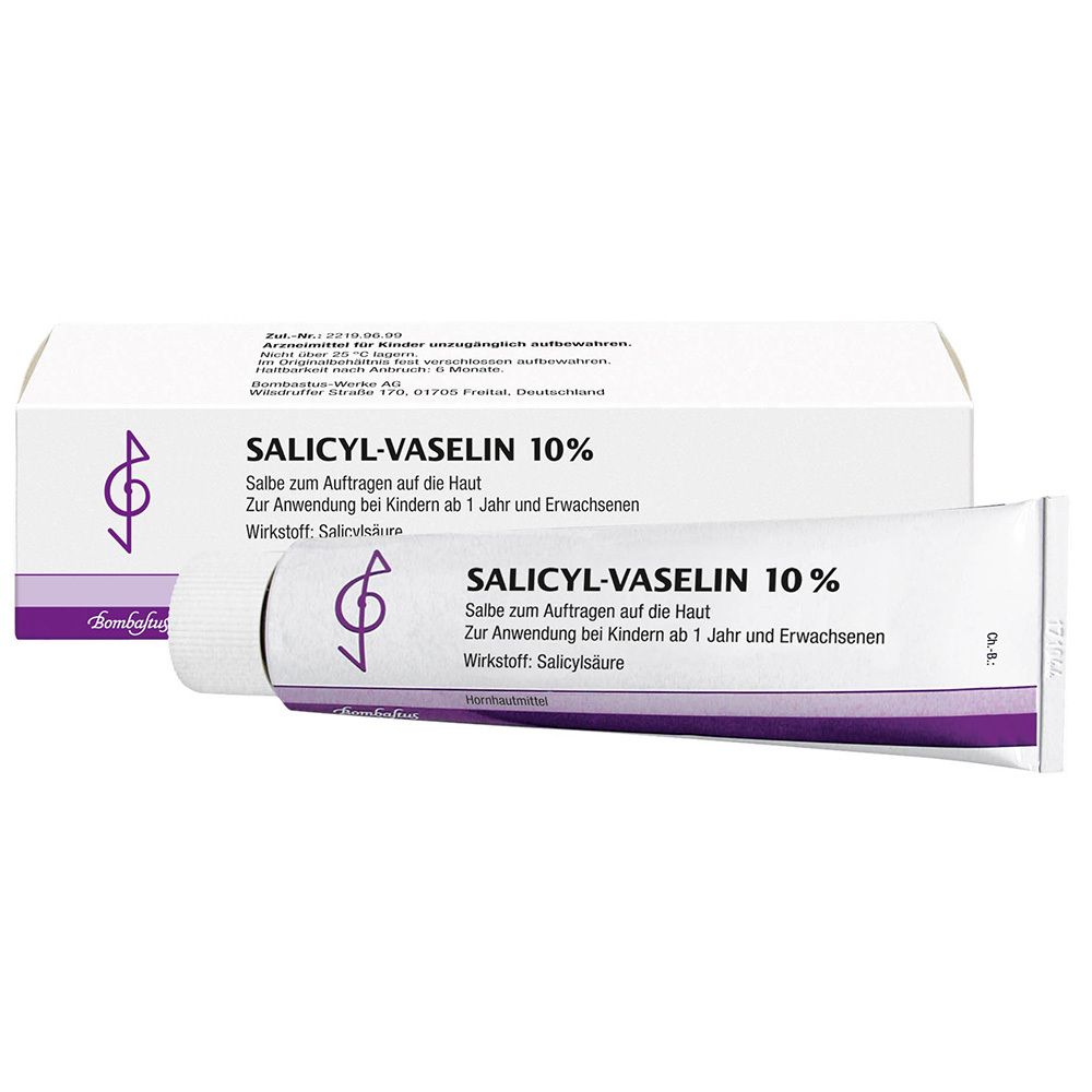 Bombastus Salicyl-Vaselin 10%